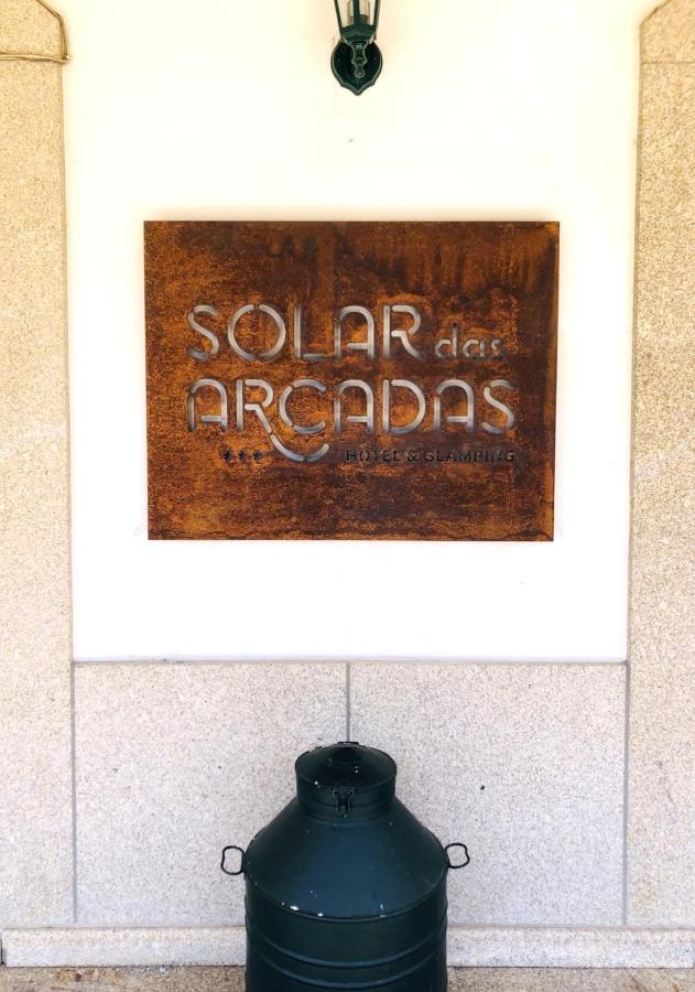 Hotel Rural Solar Das Arcadas Понте-де-Лима Экстерьер фото